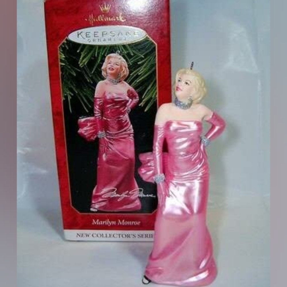 Hallmark 1997 Marilyn Monroe ornament